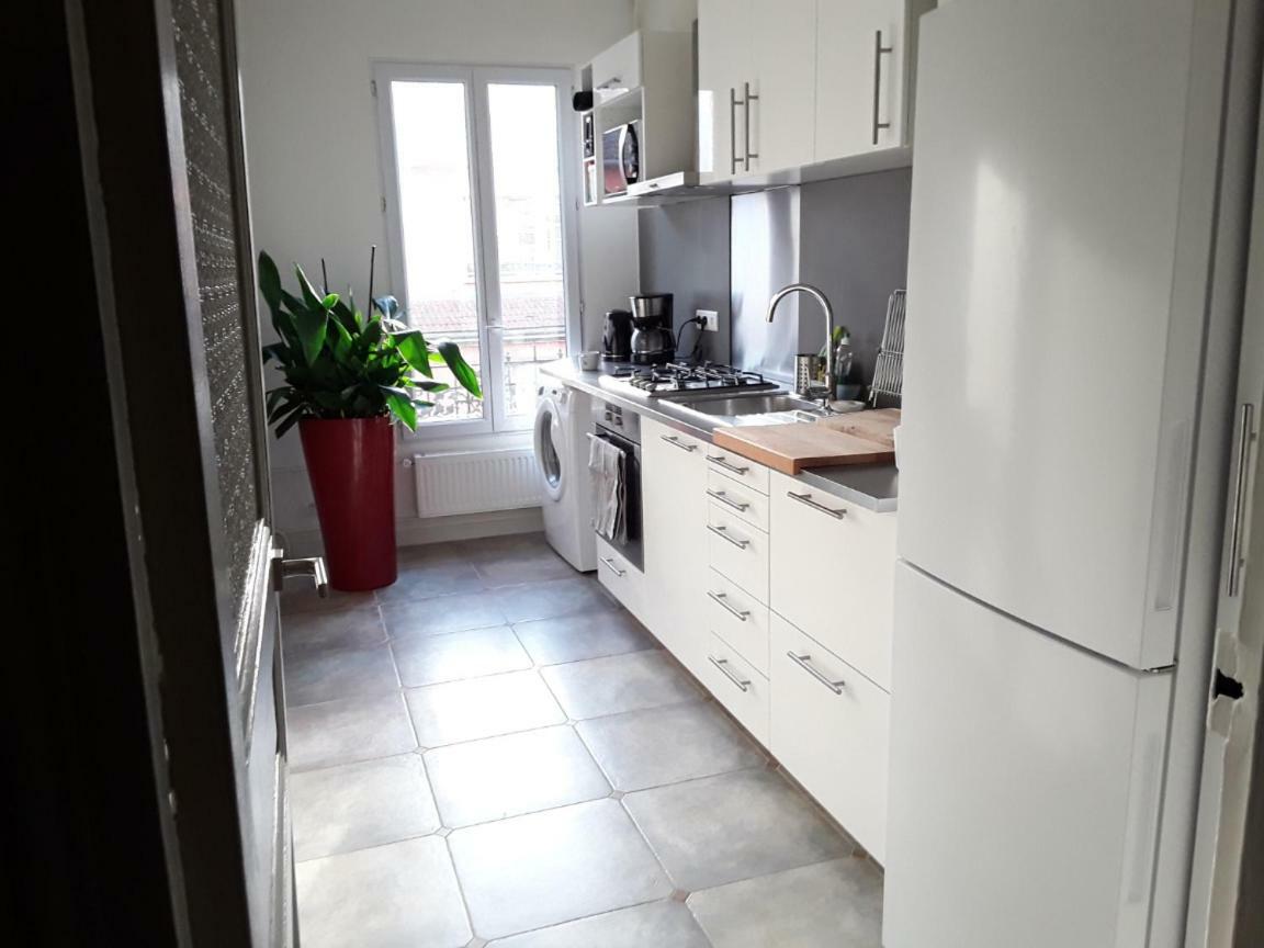 Apartment With Car Park - Charonne Neighborhood Paryż Zewnętrze zdjęcie