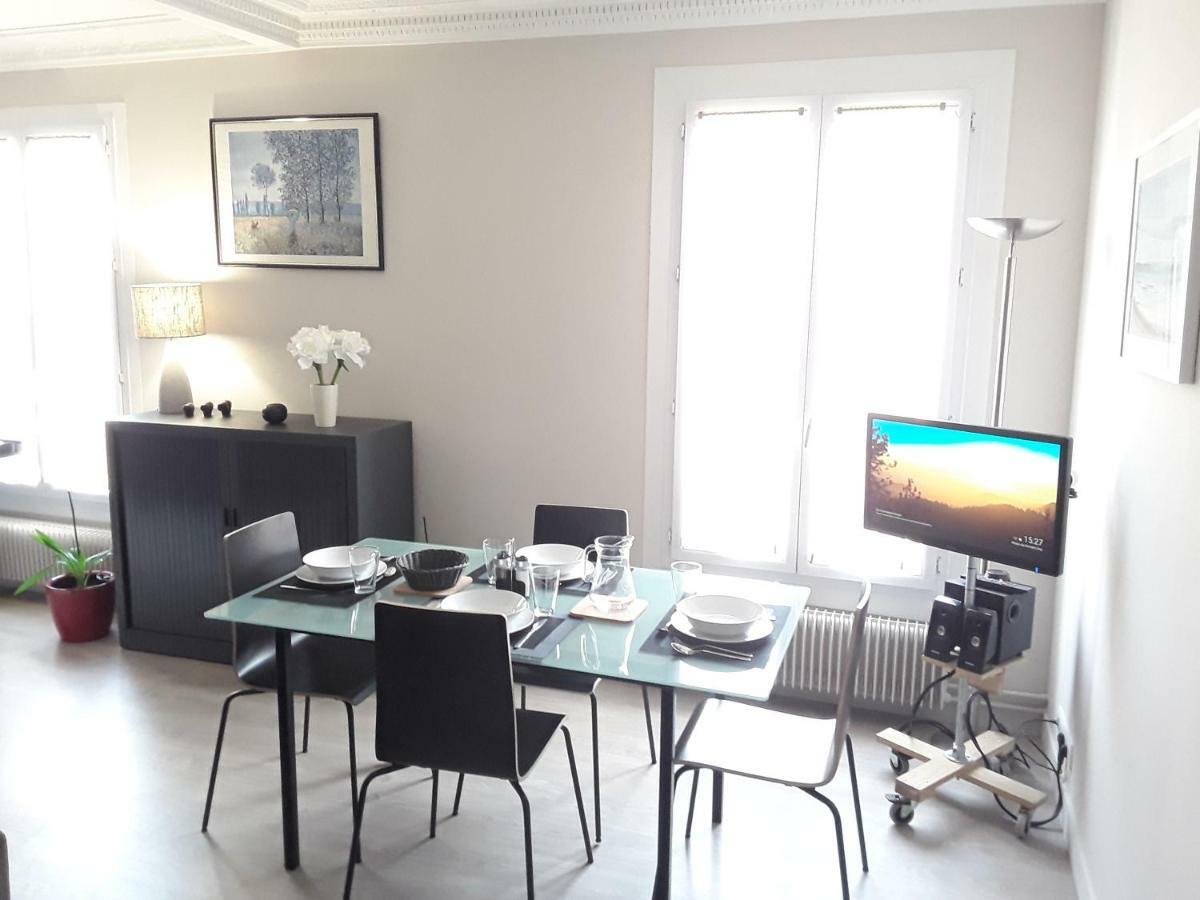 Apartment With Car Park - Charonne Neighborhood Paryż Zewnętrze zdjęcie