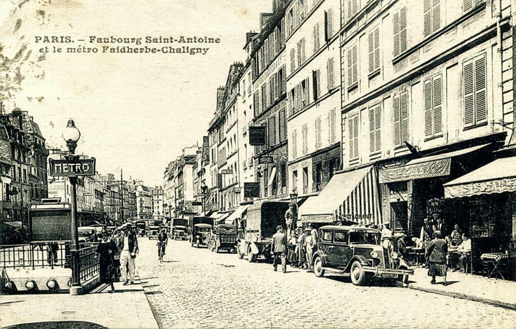 Apartment With Car Park - Charonne Neighborhood Paryż Zewnętrze zdjęcie